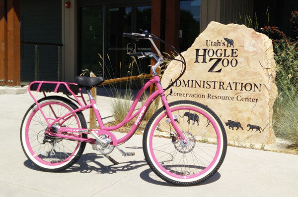 Ebikes Go to the Zoo